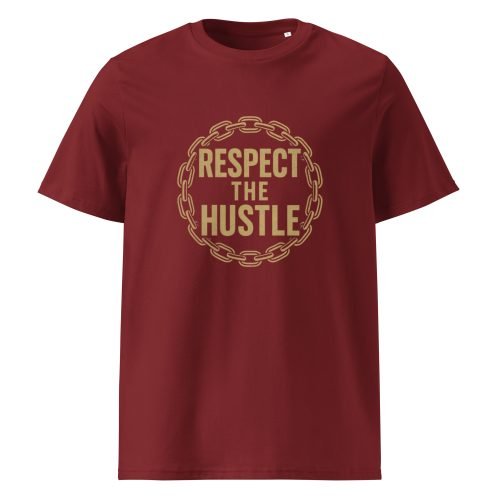 unisex organic cotton t shirt burgundy front 6829d588a2e5a – Crooks and Castles T Shirt – Streetwear-Inspired Organic Cotton Tee | Miah Shop