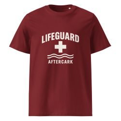 lifeguard t shirt made from organic cotton