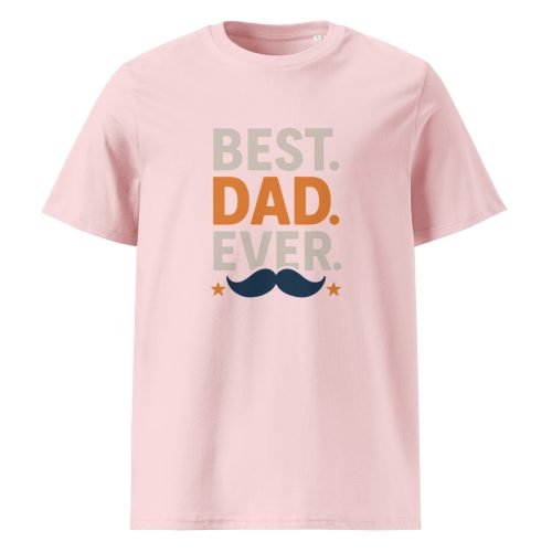 unisex organic cotton t shirt cotton pink front 6829dcf46e0a2 – Daddy T Shirts – Cool Comfort with a Fun Dad Vibe | Miah Shop