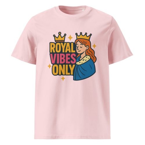 unisex organic cotton t shirt cotton pink front 682acdeac3c46 – god save the queen t shirt | Miah Shop