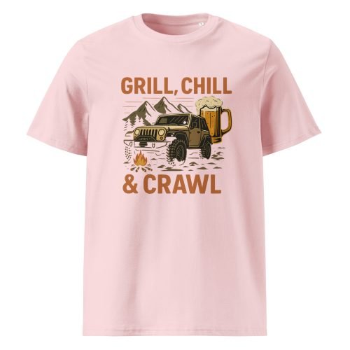 unisex organic cotton t shirt cotton pink front 682af276a94de – jeep beer t shirt | Miah Shop