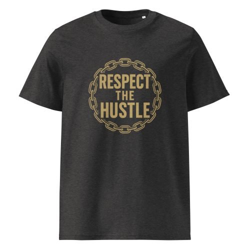 unisex organic cotton t shirt dark heather grey front 6829d588a04b6 – Crooks and Castles T Shirt – Streetwear-Inspired Organic Cotton Tee | Miah Shop