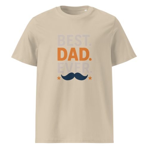 unisex organic cotton t shirt desert dust front 6829dcf45bc87 – Daddy T Shirts – Cool Comfort with a Fun Dad Vibe | Miah Shop