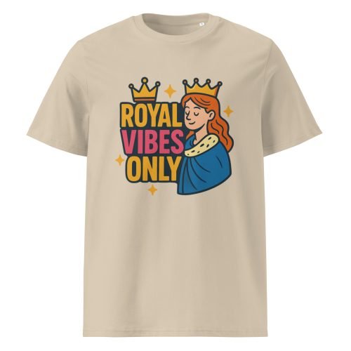 unisex organic cotton t shirt desert dust front 682acdeab1e58 – god save the queen t shirt | Miah Shop