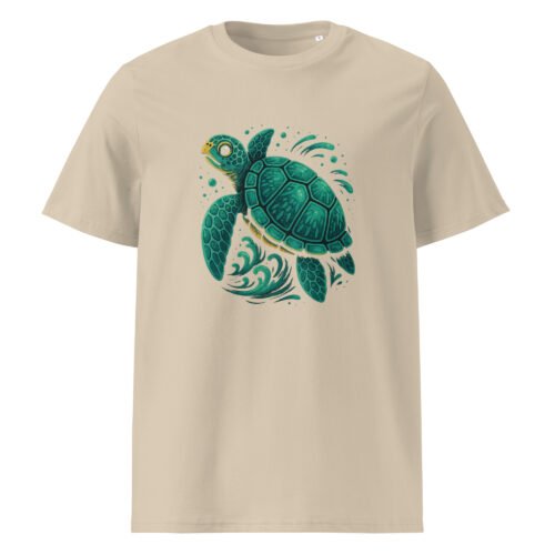 unisex organic cotton t shirt desert dust front 6830158eda830 – Sea Turtle T Shirt – Eco Style for Ocean Lovers | Miah Shop