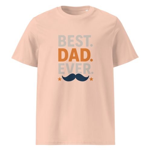 unisex organic cotton t shirt fraiche peche front 6829dcf463b94 – Daddy T Shirts – Cool Comfort with a Fun Dad Vibe | Miah Shop