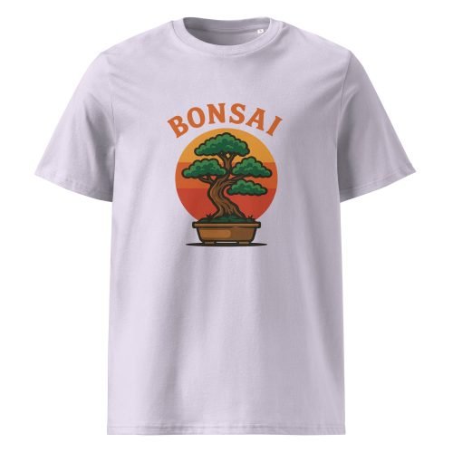 unisex organic cotton t shirt lavender front 6829b5a12c24d – Bonsai T Shirt – Tranquil Style Meets Earth-Friendly Fashion | Miah Shop