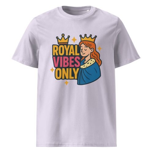 unisex organic cotton t shirt lavender front 682acdeacd9d7 – god save the queen t shirt | Miah Shop