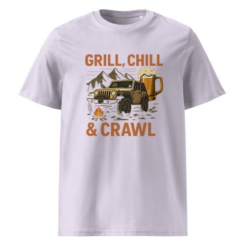 unisex organic cotton t shirt lavender front 682af276b20f1 – jeep beer t shirt | Miah Shop