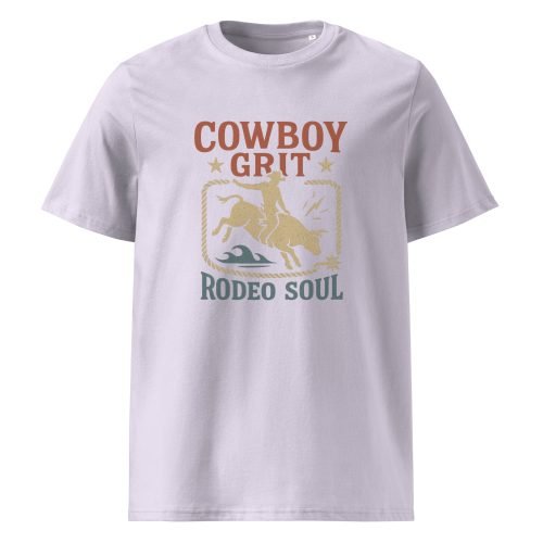 unisex organic cotton t shirt lavender front 682b06677c631 – Lane Frost T Shirt – Organic Cotton Rodeo Legend Tee | Miah Shop