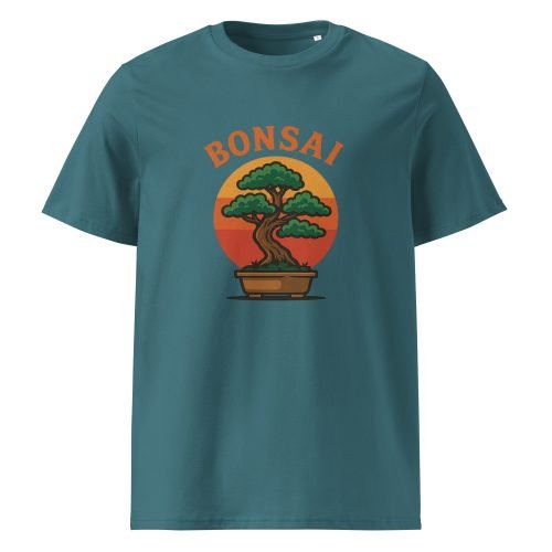 unisex organic cotton t shirt stargazer front 6829b5a0e488a – Bonsai T Shirt – Tranquil Style Meets Earth-Friendly Fashion | Miah Shop