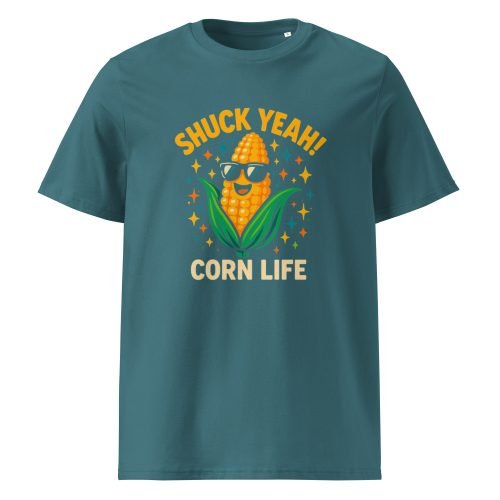 unisex organic cotton t shirt stargazer front 6829d23bd9550 – Corn T Shirt – Funny Organic Cotton Tee for Food Lovers | Miah Shop