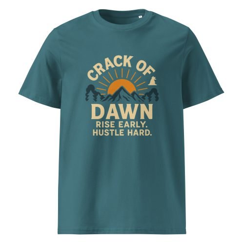 unisex organic cotton t shirt stargazer front 6829d4b963cc4 – Crack of Dawn T Shirts – Eco-Friendly Sunrise-Inspired Tees | Miah Shop