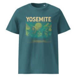 Yosemite T Shirt – 100% Organic Cotton National Park Tee