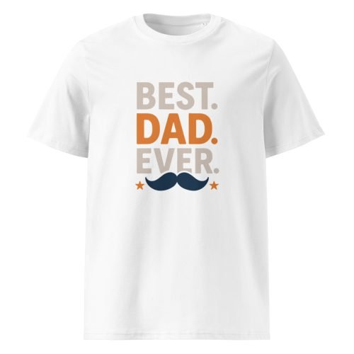 unisex organic cotton t shirt white front 6829dcf482b4f – Daddy T Shirts – Cool Comfort with a Fun Dad Vibe | Miah Shop