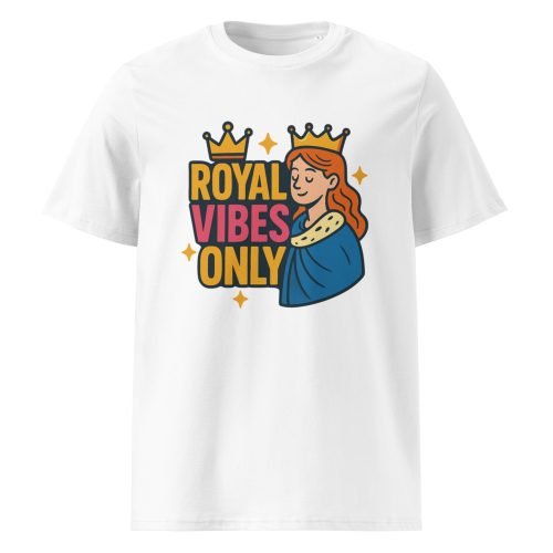 unisex organic cotton t shirt white front 682acdead824f – god save the queen t shirt | Miah Shop