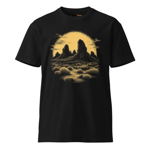 Badlands T Shirt – Soft Cotton Outdoor Tee
