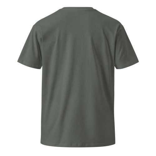 unisex premium t shirt charcoal back 6819cd58389ed – Badlands T Shirt – Premium Cotton Desert Adventure Tee | Miah Shop