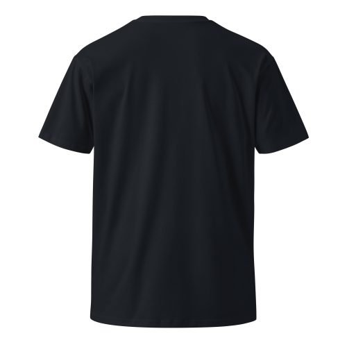 unisex premium t shirt navy back 6819cd5836f5d – Badlands T Shirt – Premium Cotton Desert Adventure Tee | Miah Shop